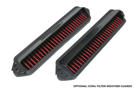 BMS Cowl Filters for BMW E9x E8x & X1