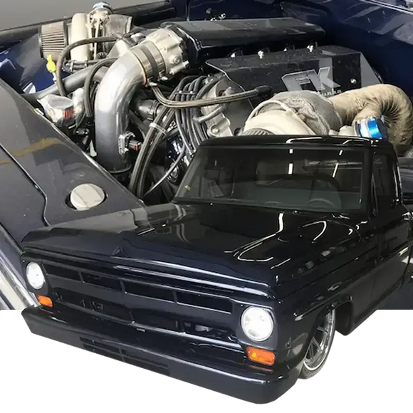Hellion Coyote Conversion Twin Turbo System