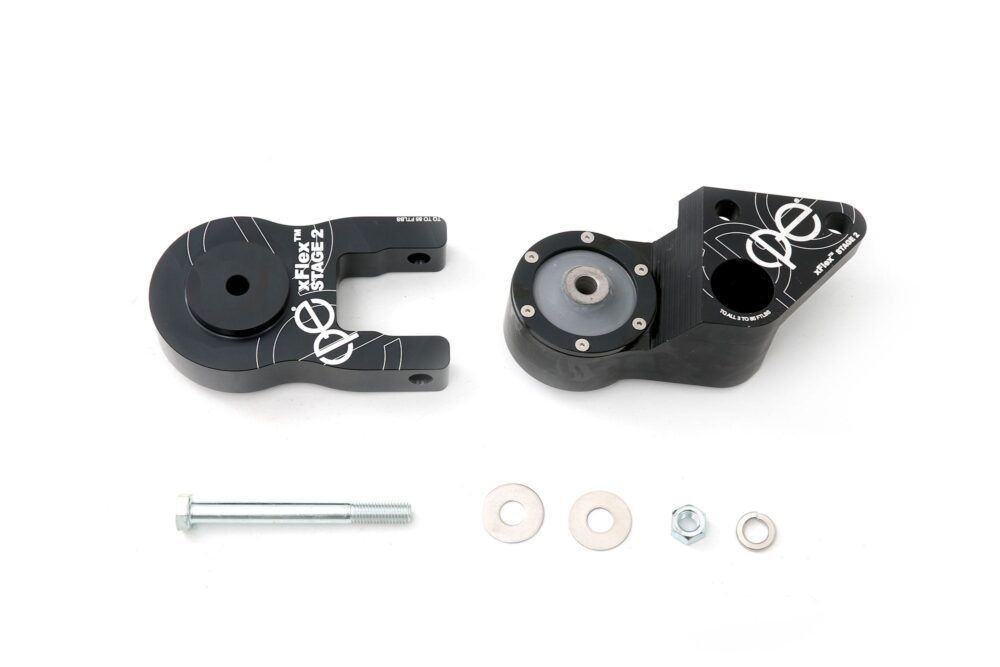 CP-e MazdaSpeed3 ALL MODELS xFlex Engine Mount Rear STAGE 2 / CNC Billet 6061 Al