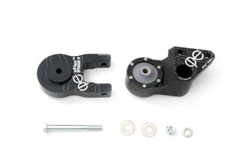 CP-e MazdaSpeed3 ALL MODELS xFlex Engine Mount Rear STAGE 2 / CNC Billet 6061 Al