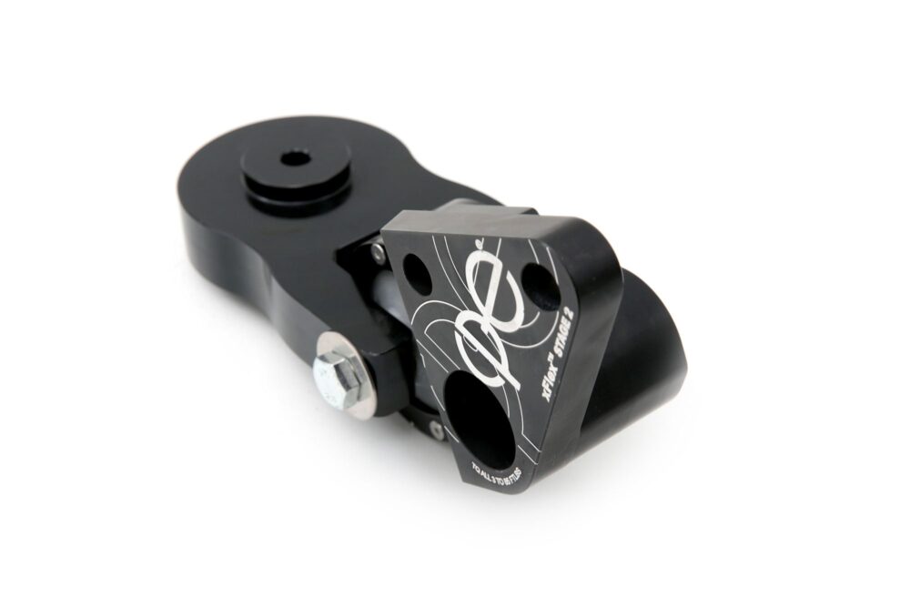 CP-e MazdaSpeed3 ALL MODELS xFlex Engine Mount Rear STAGE 2 / CNC Billet 6061 Al