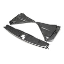 Seibon 09-10 Nissan GT-R R35 Carbon Fiber Cooling Plate-1
