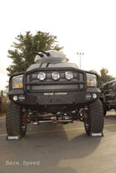 Road Armor 05-07 Ford F-250 Stealth Front Bumper w/Lonestar Guard - Tex Blk-3