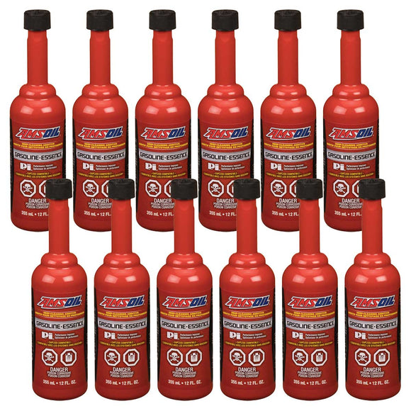 AMSOIL P.i. Performance Improver Gasoline Additive Case of 12