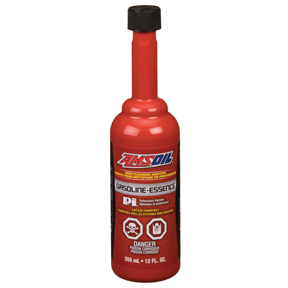 AMSOIL P.i. Performance Improver Gasoline Additive 355 ml Bottle