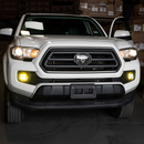 Cali Raised 14-24 Toyota 4Runner Led Fog Light Replacements-3