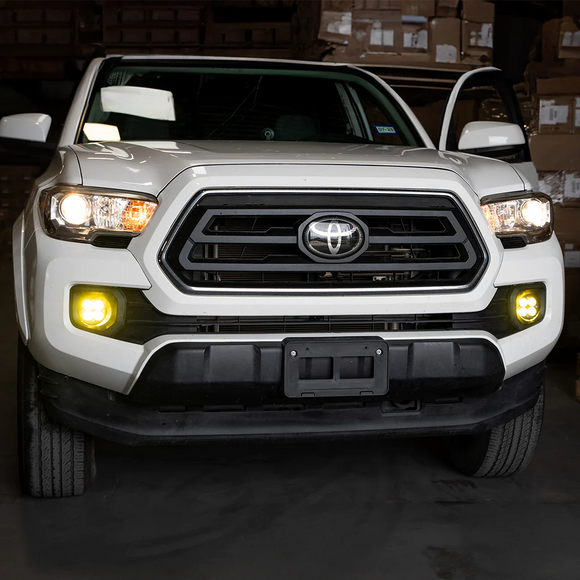 Cali Raised 14-24 Toyota 4Runner Led Fog Light Replacements