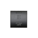 Cali Raised Square Toyota Oem Style Off-Road Lights Switch-1