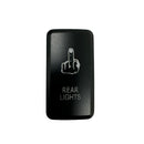 Cali Raised Tall Style Toyota Oem Style Rear Lights Switch-1