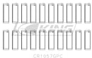 Connecting Rod Bearings for BMW E60 M5 S85B50A V10 - Coated & Graded - CR1057GPC-1