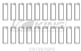 Connecting Rod Bearings for BMW E60 M5 S85B50A V10 - Coated & Graded - CR1057GPC