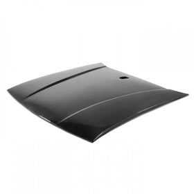 Seibon 12-13 Subaru BRZ/Scion FR-S Carbon Fiber Gloss Finish Roof Cover