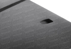 Seibon 12-13 Subaru BRZ/Scion FR-S Carbon Fiber Gloss Finish Roof Cover - 0