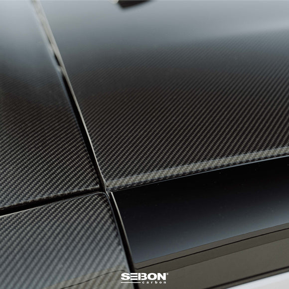 Dry Carbon Fiber Roof For 2023-2024 Nissan Z