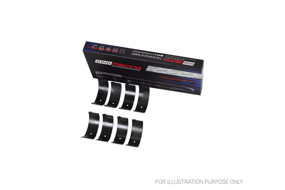 King Engine Bearings Toyota 3Sgte/16V 2.0L (Size STDX) Connecting Rod Bearing Set