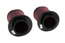 BMC 07-10 Audi R8 4.2L V8 Quattro Cylindrical Carbon Racing Filter (Replacement)-3