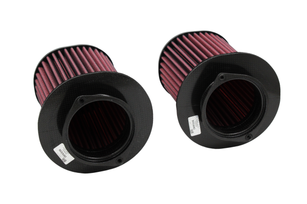 BMC 07-10 Audi R8 4.2L V8 Quattro Cylindrical Carbon Racing Filter (Replacement)