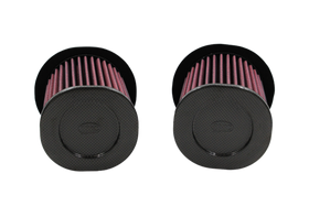 BMC 07-10 Audi R8 4.2L V8 Quattro Cylindrical Carbon Racing Filter (Replacement) - 0