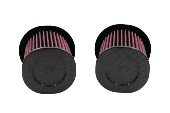 BMC 07-10 Audi R8 4.2L V8 Quattro Cylindrical Carbon Racing Filter (Replacement)