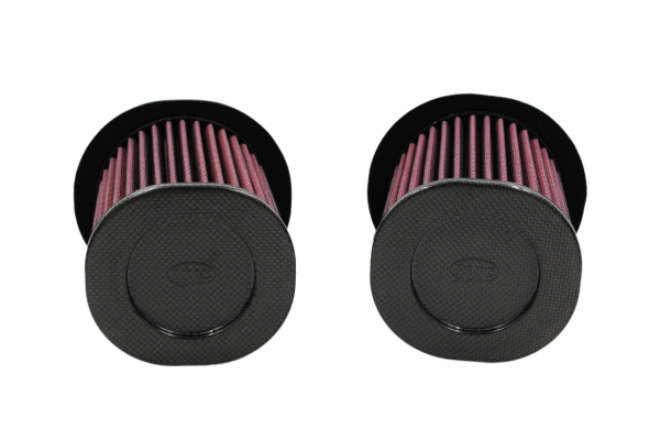 BMC 07-10 Audi R8 4.2L V8 Quattro Cylindrical Carbon Racing Filter (Replacement) - 0