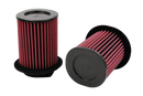 BMC 07-10 Audi R8 4.2L V8 Quattro Cylindrical Carbon Racing Filter (Replacement)-1