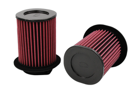 BMC 07-10 Audi R8 4.2L V8 Quattro Cylindrical Carbon Racing Filter (Replacement)