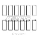 King BMW M20/M50 2.0L/2.5L/2.7L Performance Rod Bearing Set - Size STDX-4