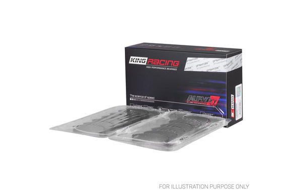 King Engine Bearings Nissan VQ35HR/VQ37VHR/VR30DTT pMaxKote Rod Bearing Set - Size +.25mm