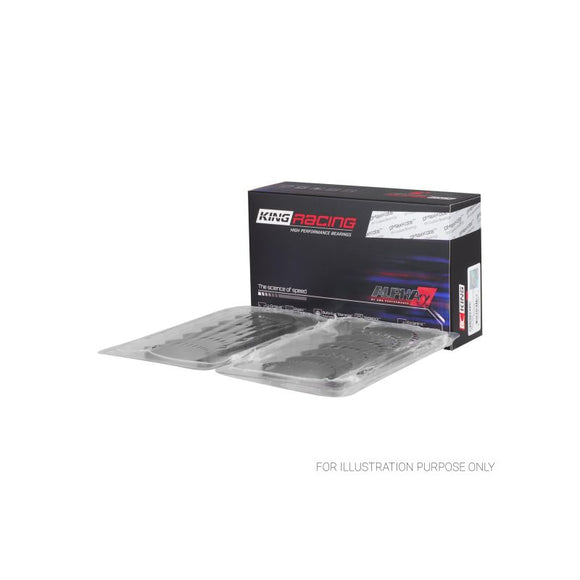 King Engine Bearings Nissan VQ35HR/VQ37VHR/VR30DTT pMaxKote Rod Bearing Set - Size +.5mm