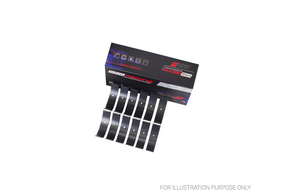 King Engine Bearings Nissan VQ35HR/VQ37VHR/VR30DTT pMaxKote Rod Bearing Set - Size +.25mm