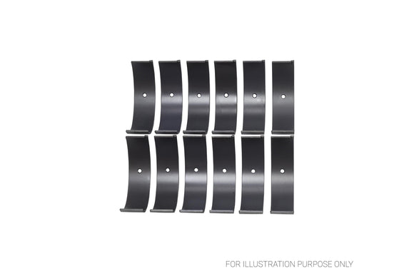 King Engine Bearings Nissan VQ35HR/VQ37VHR/VR30DTT pMaxKote Rod Bearing Set - Size +.25mm
