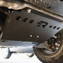 Cali Raised 05-23 Toyota Tacoma Front Skid Plate - Steel / Raw-2