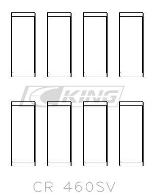 King Engine Bearings Audi/VW 1.9L/2.0L TDI Diesel Connecting Rod Bearings Set