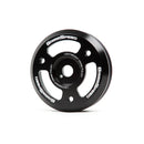 Grimmspeed Lightweight Crank Pulley Black For Subaru FA/FB Engines Equipped w/1--1