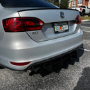 Ventus Autoworks Rear Diffuser W/ Rear Spats | Volkswagen GLI 11-14-15