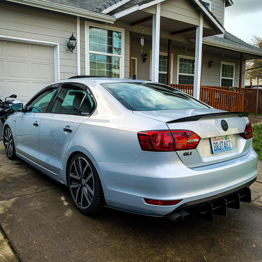Ventus Autoworks Rear Diffuser W/ Rear Spats | Volkswagen GLI 11-14