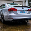 Ventus Autoworks Rear Diffuser W/ Rear Spats | Volkswagen GLI 11-14-16
