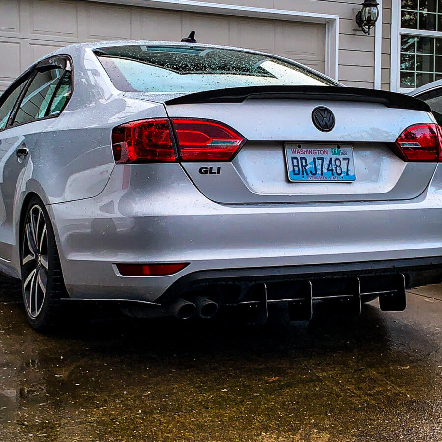 Ventus Autoworks Rear Diffuser W/ Rear Spats | Volkswagen GLI 11-14