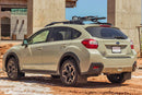 Rally Armor 13-17 Subaru Crosstrek XV Black UR Mud Flap w/Red Logo-5