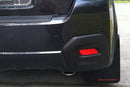 Rally Armor 13-17 Subaru Crosstrek XV Black UR Mud Flap w/Red Logo-3