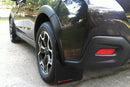 Rally Armor 13-17 Subaru Crosstrek XV Black UR Mud Flap w/Grey Logo-5