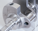 Eagle Pontiac 400 3.750in Stroke Cast Crankshaft-4