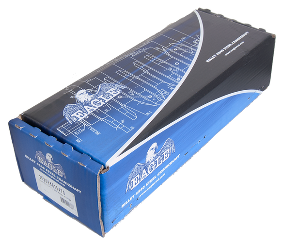 Eagle Honda K20/K24 4340 Billet Crankshaft