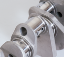 Eagle SBC 350 Forged Lightweight Crankshaft 3.480in Stroke 2.1in Rod Journal-3