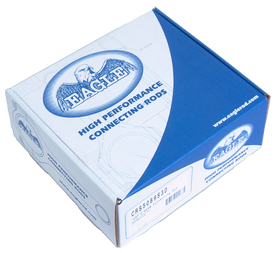 Eagle 2012+ Subaru BRZ / 12-16 Scion FR-S / 2017+ Toyota 86 4340 H-Beam Connecting Rods (Set of 4) - 0