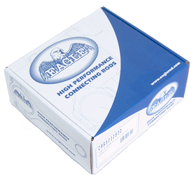 Eagle Subaru EJ18/EJ20 4340 H-Beam Connecting Rods (Set of 4) (Rods Longer Than Stock) - 0