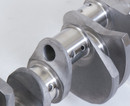 Eagle Chevrolet 383 1pc Internal Front/External Rear 4140 Forged Crankshaft-3