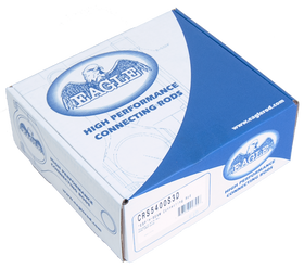 Eagle Ford 302 H-Beam Connecting Rods 0.927in Pin Size O.E. Rod Journals (Set of 8) - 0