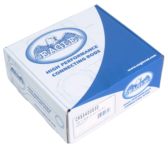 Eagle Ford 302 H-Beam Connecting Rods 0.927in Pin Size O.E. Rod Journals (Set of 8)