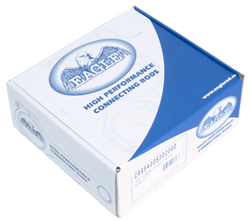 Eagle Ford 302 2.100in Journals .927in Pin H-Beam Connecting Rods w/ARP2000 Bolts (Set of 8) - 0